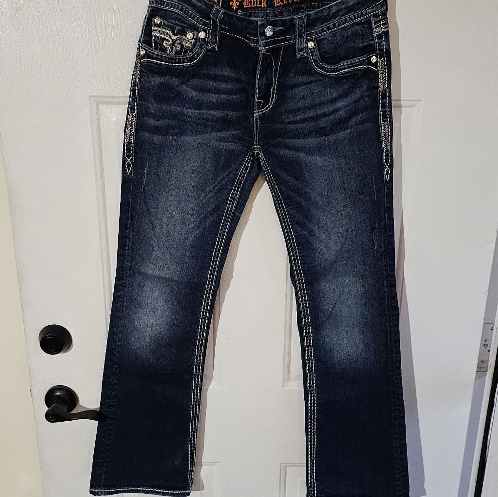 Rock Revival Marie Jeans - Picture 9 of 15